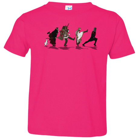 T-Shirts Hot Pink / 2T Caminando Hacía El Grial Toddler Premium T-Shirt