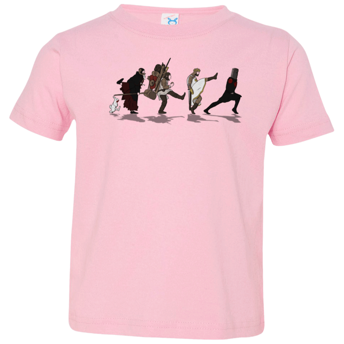 T-Shirts Pink / 2T Caminando Hacía El Grial Toddler Premium T-Shirt