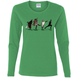 T-Shirts Irish Green / S Caminando Hacía El Grial Women's Long Sleeve T-Shirt