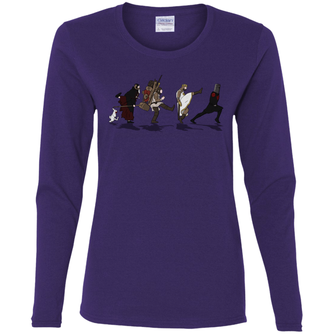 T-Shirts Purple / S Caminando Hacía El Grial Women's Long Sleeve T-Shirt