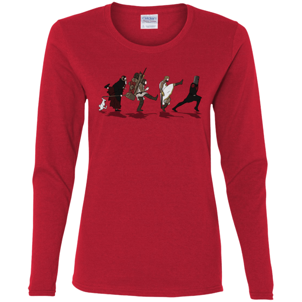 T-Shirts Red / S Caminando Hacía El Grial Women's Long Sleeve T-Shirt