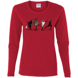 T-Shirts Red / S Caminando Hacía El Grial Women's Long Sleeve T-Shirt