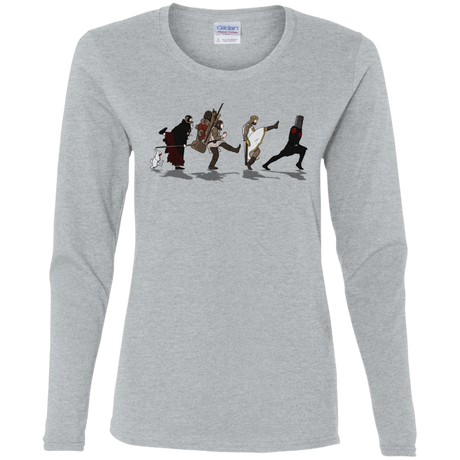 T-Shirts Sport Grey / S Caminando Hacía El Grial Women's Long Sleeve T-Shirt