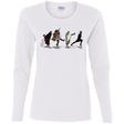 T-Shirts White / S Caminando Hacía El Grial Women's Long Sleeve T-Shirt