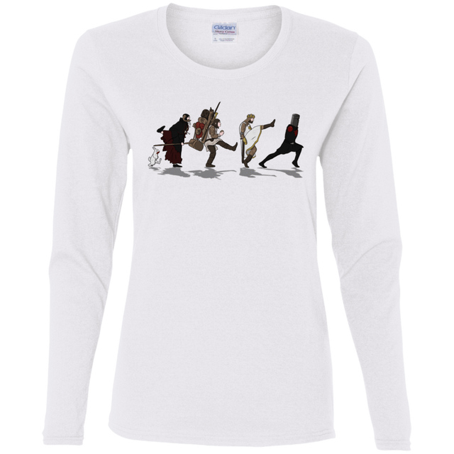 T-Shirts White / S Caminando Hacía El Grial Women's Long Sleeve T-Shirt