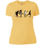 T-Shirts Banana Cream/ / X-Small Caminando Hacía El Grial Women's Premium T-Shirt