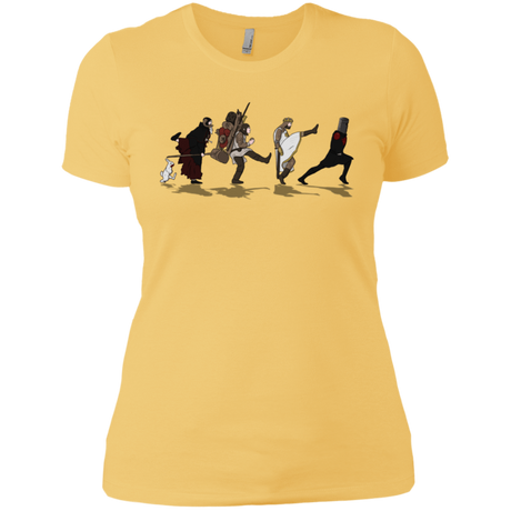 T-Shirts Banana Cream/ / X-Small Caminando Hacía El Grial Women's Premium T-Shirt