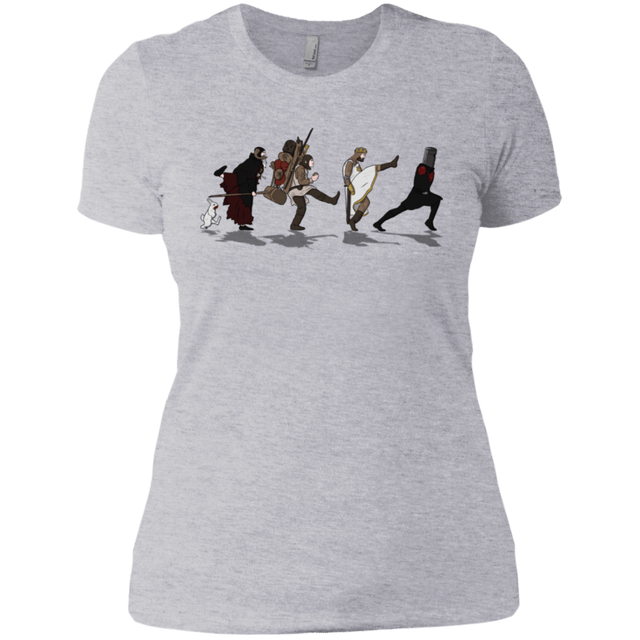 T-Shirts Heather Grey / X-Small Caminando Hacía El Grial Women's Premium T-Shirt