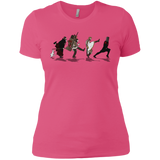 T-Shirts Hot Pink / X-Small Caminando Hacía El Grial Women's Premium T-Shirt