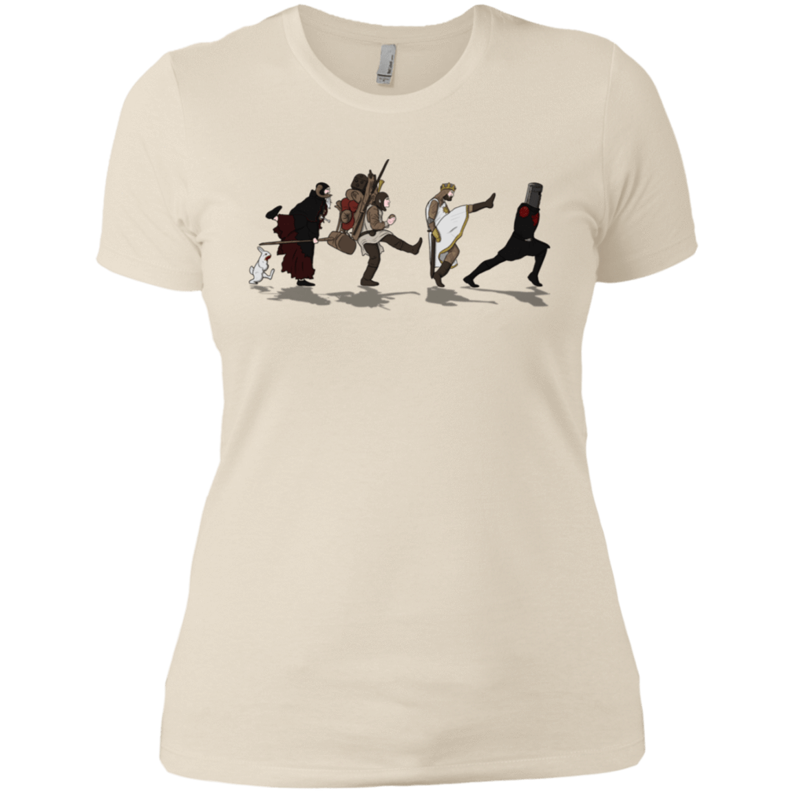 T-Shirts Ivory/ / X-Small Caminando Hacía El Grial Women's Premium T-Shirt