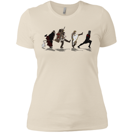 T-Shirts Ivory/ / X-Small Caminando Hacía El Grial Women's Premium T-Shirt