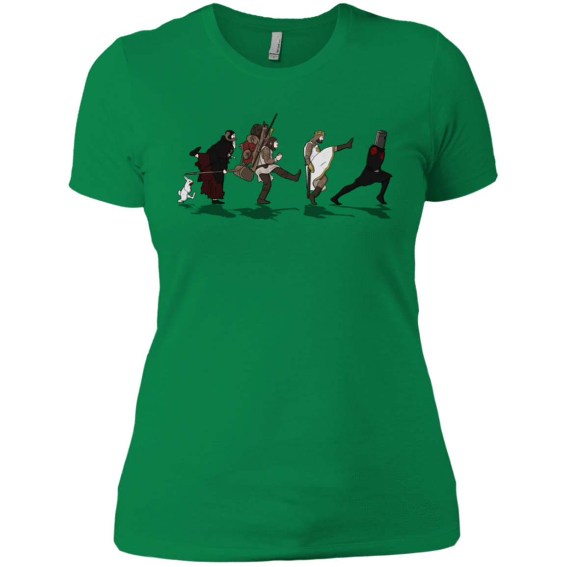 T-Shirts Kelly Green / X-Small Caminando Hacía El Grial Women's Premium T-Shirt