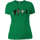 T-Shirts Kelly Green / X-Small Caminando Hacía El Grial Women's Premium T-Shirt