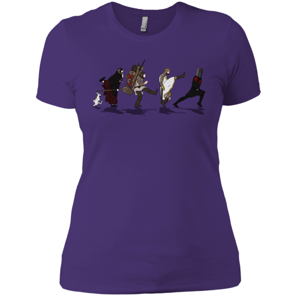T-Shirts Purple Rush/ / X-Small Caminando Hacía El Grial Women's Premium T-Shirt