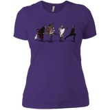 T-Shirts Purple Rush/ / X-Small Caminando Hacía El Grial Women's Premium T-Shirt