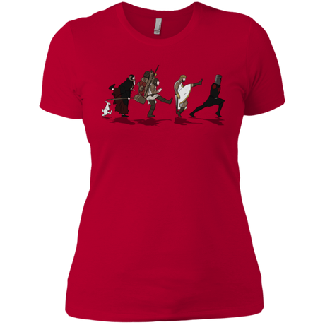 T-Shirts Red / X-Small Caminando Hacía El Grial Women's Premium T-Shirt
