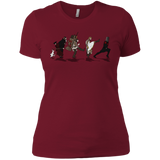 T-Shirts Scarlet / S Caminando Hacía El Grial Women's Premium T-Shirt