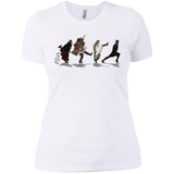 T-Shirts White / X-Small Caminando Hacía El Grial Women's Premium T-Shirt
