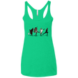 T-Shirts Envy / X-Small Caminando Hacía El Grial Women's Triblend Racerback Tank