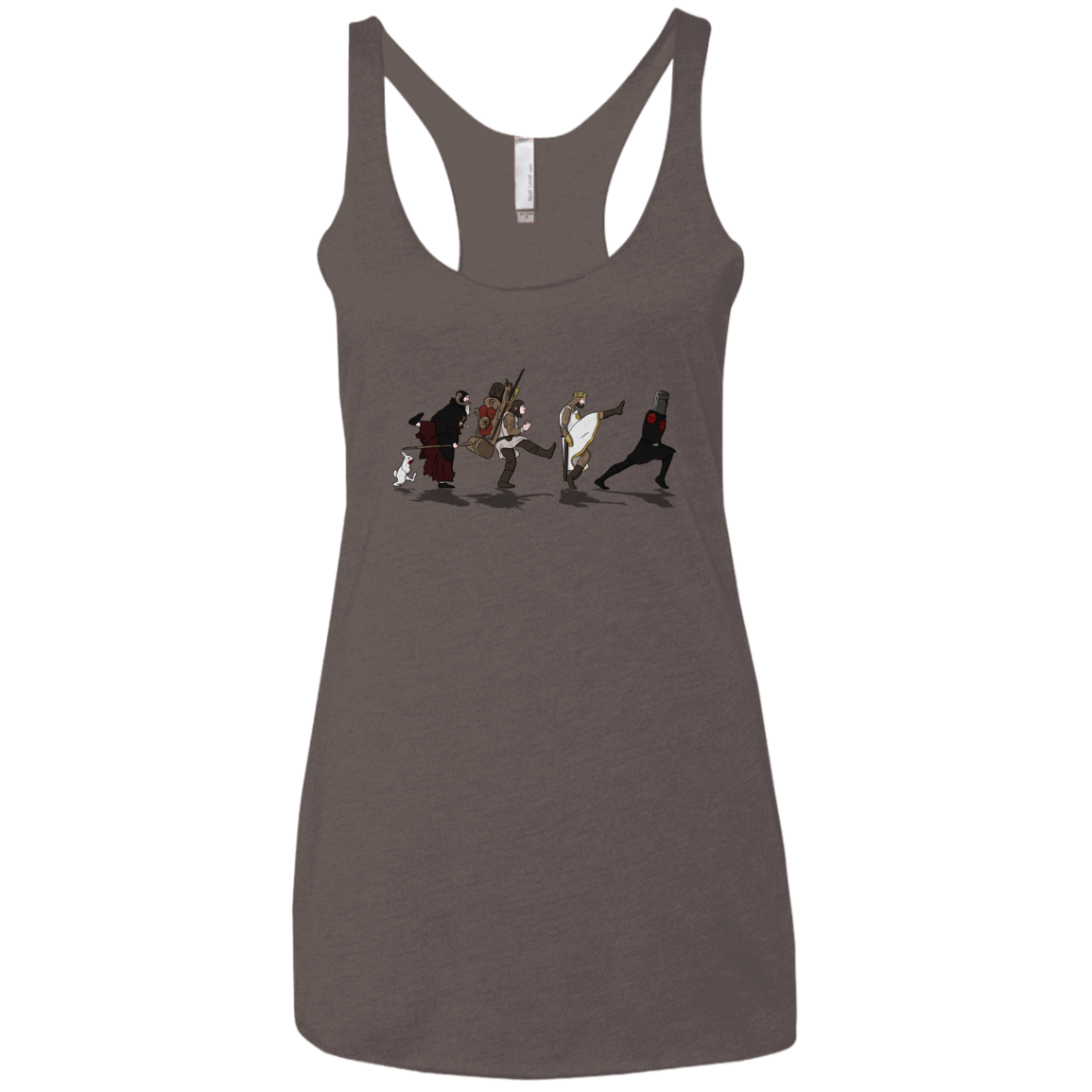 T-Shirts Macchiato / X-Small Caminando Hacía El Grial Women's Triblend Racerback Tank