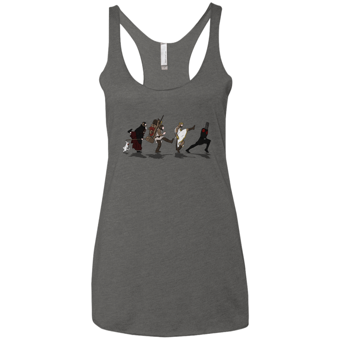 T-Shirts Premium Heather / X-Small Caminando Hacía El Grial Women's Triblend Racerback Tank