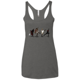 T-Shirts Premium Heather / X-Small Caminando Hacía El Grial Women's Triblend Racerback Tank