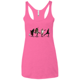 T-Shirts Vintage Pink / X-Small Caminando Hacía El Grial Women's Triblend Racerback Tank
