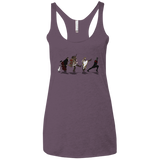 T-Shirts Vintage Purple / X-Small Caminando Hacía El Grial Women's Triblend Racerback Tank
