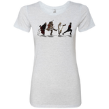 T-Shirts Heather White / S Caminando Hacía El Grial Women's Triblend T-Shirt