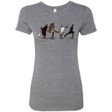 T-Shirts Premium Heather / S Caminando Hacía El Grial Women's Triblend T-Shirt