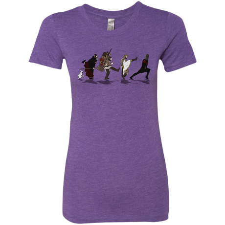 T-Shirts Purple Rush / S Caminando Hacía El Grial Women's Triblend T-Shirt