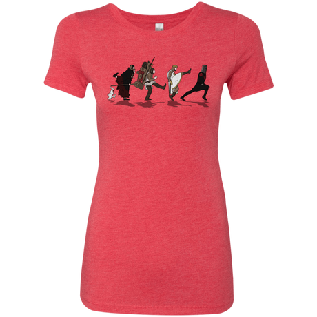 T-Shirts Vintage Red / S Caminando Hacía El Grial Women's Triblend T-Shirt
