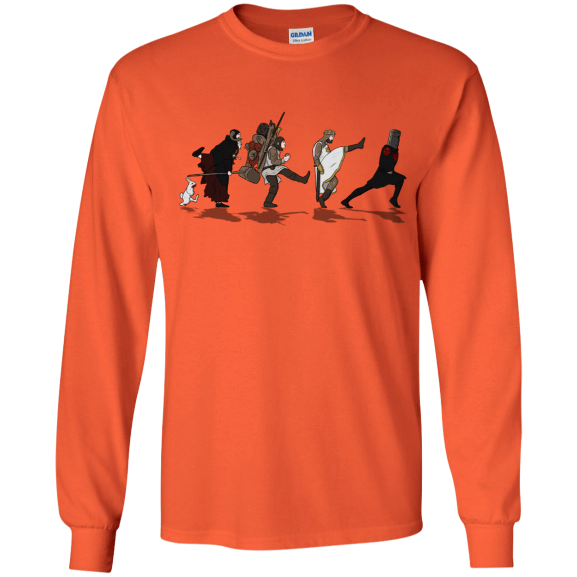 T-Shirts Orange / YS Caminando Hacía El Grial Youth Long Sleeve T-Shirt