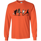 T-Shirts Orange / YS Caminando Hacía El Grial Youth Long Sleeve T-Shirt