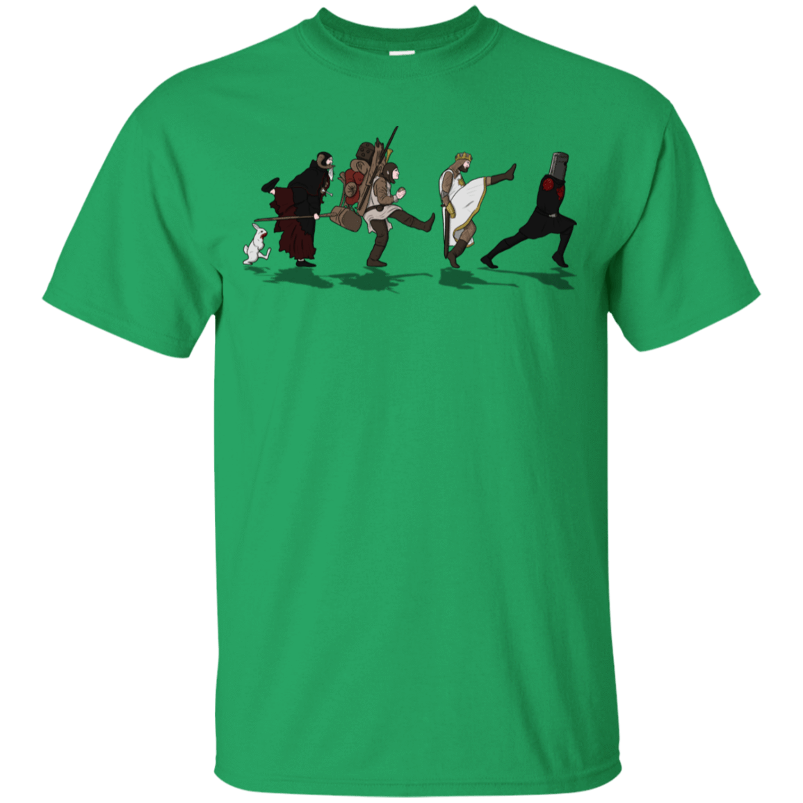 T-Shirts Irish Green / YXS Caminando Hacía El Grial Youth T-Shirt