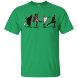 T-Shirts Irish Green / YXS Caminando Hacía El Grial Youth T-Shirt