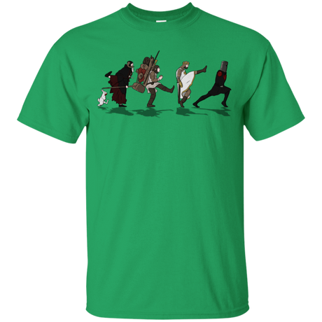 T-Shirts Irish Green / YXS Caminando Hacía El Grial Youth T-Shirt