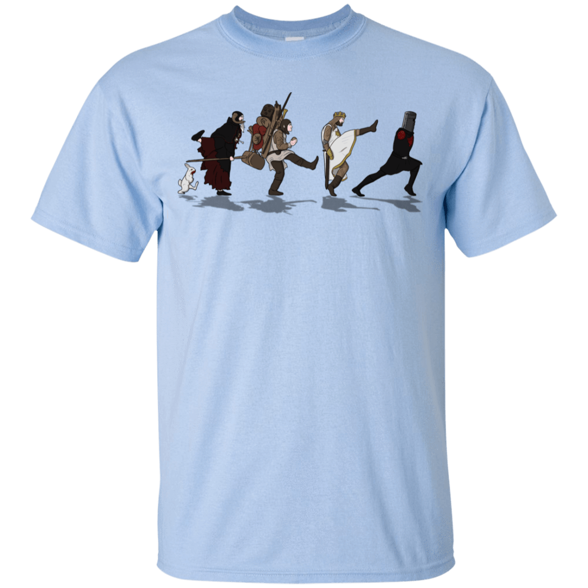 T-Shirts Light Blue / YXS Caminando Hacía El Grial Youth T-Shirt