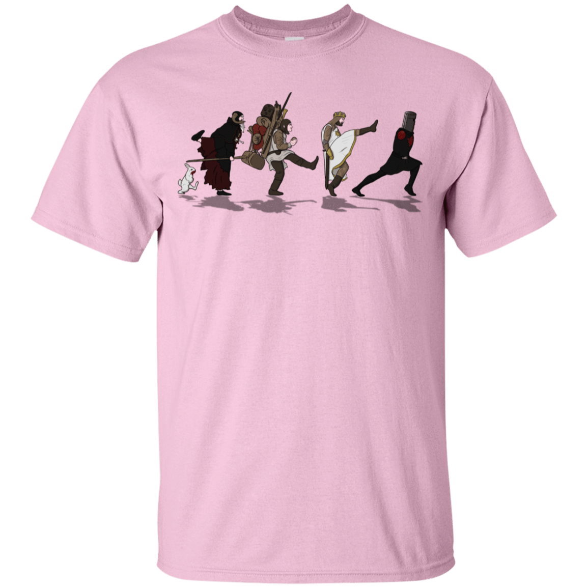 T-Shirts Light Pink / YXS Caminando Hacía El Grial Youth T-Shirt