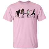 T-Shirts Light Pink / YXS Caminando Hacía El Grial Youth T-Shirt