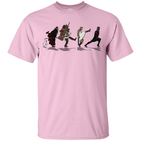 T-Shirts Light Pink / YXS Caminando Hacía El Grial Youth T-Shirt
