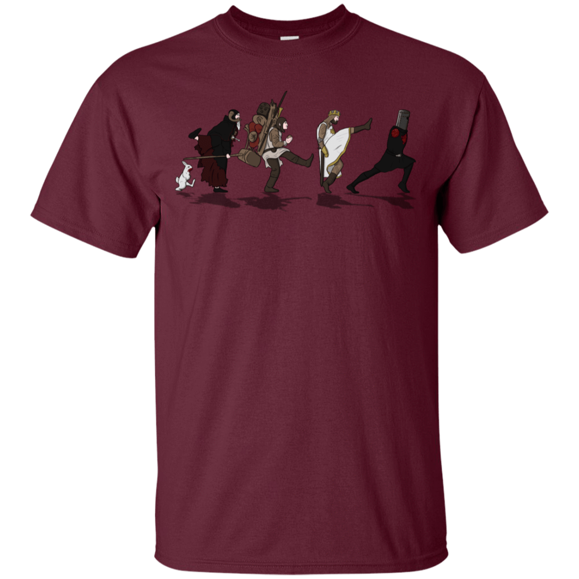 T-Shirts Maroon / YXS Caminando Hacía El Grial Youth T-Shirt