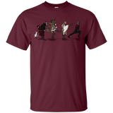 T-Shirts Maroon / YXS Caminando Hacía El Grial Youth T-Shirt