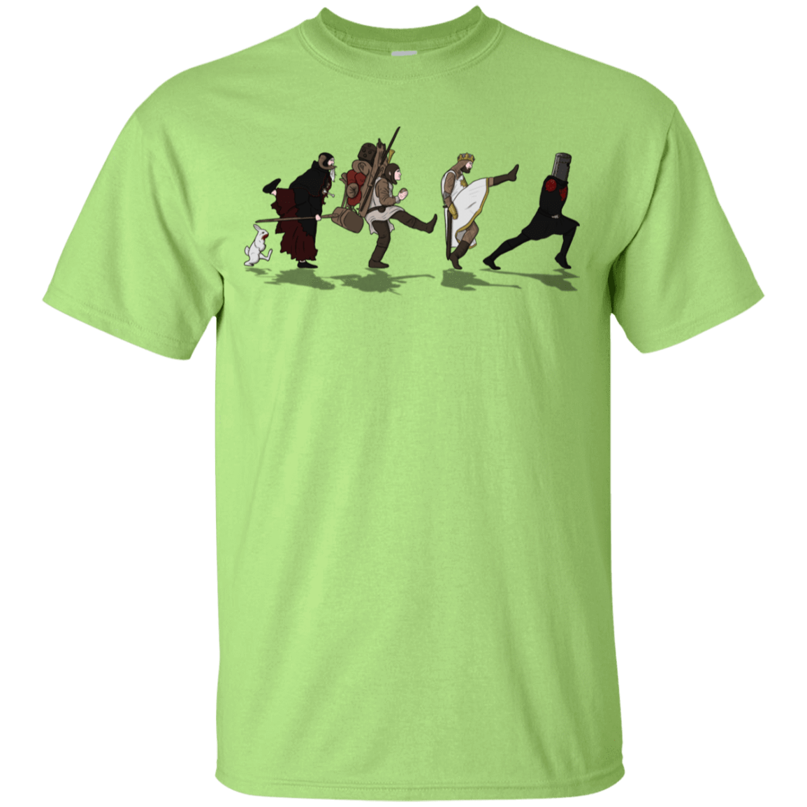 T-Shirts Mint Green / YXS Caminando Hacía El Grial Youth T-Shirt