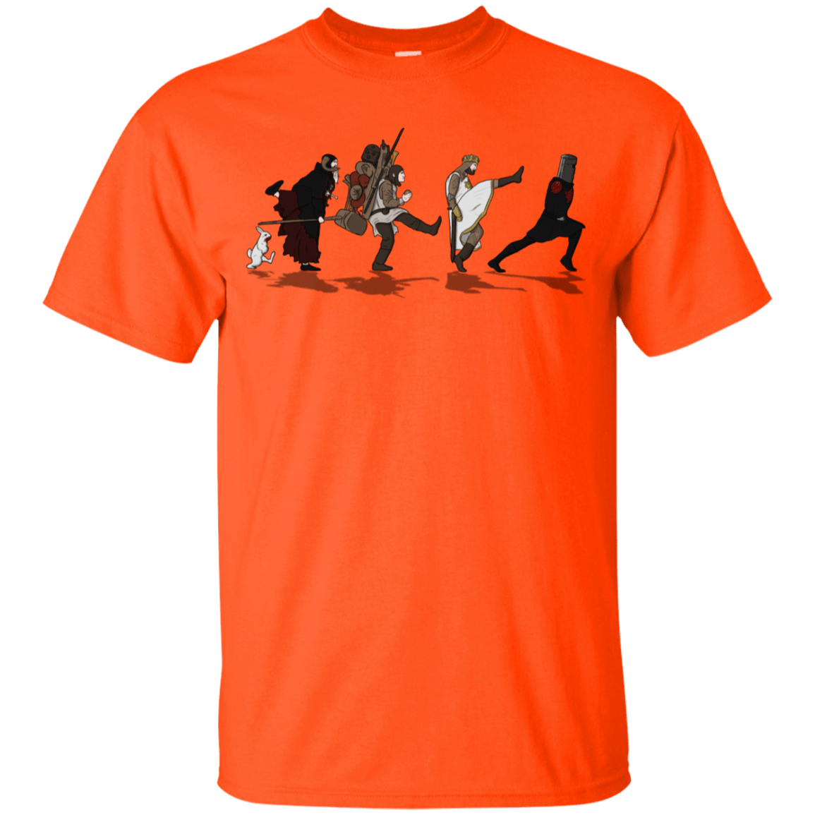 T-Shirts Orange / YXS Caminando Hacía El Grial Youth T-Shirt