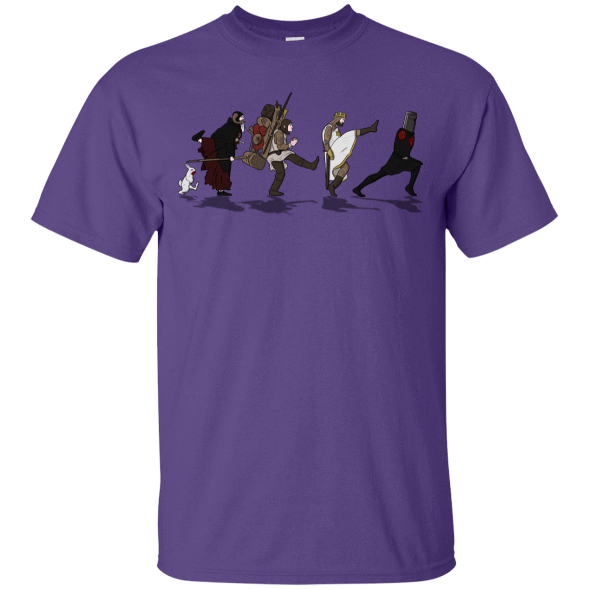 T-Shirts Purple / YXS Caminando Hacía El Grial Youth T-Shirt