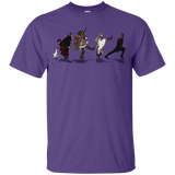 T-Shirts Purple / YXS Caminando Hacía El Grial Youth T-Shirt