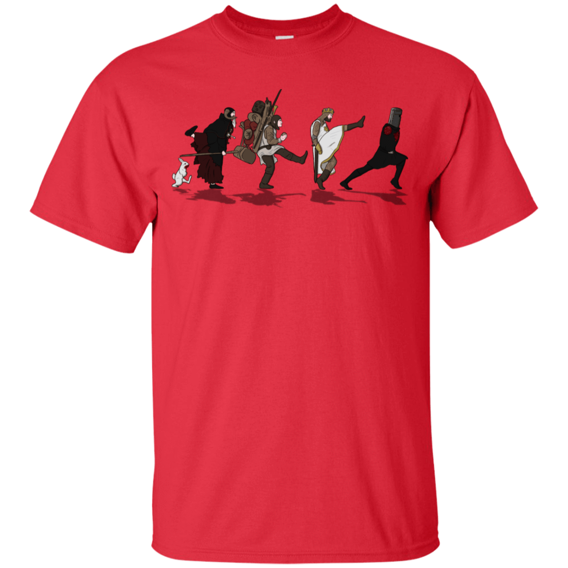 T-Shirts Red / YXS Caminando Hacía El Grial Youth T-Shirt