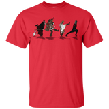 T-Shirts Red / YXS Caminando Hacía El Grial Youth T-Shirt