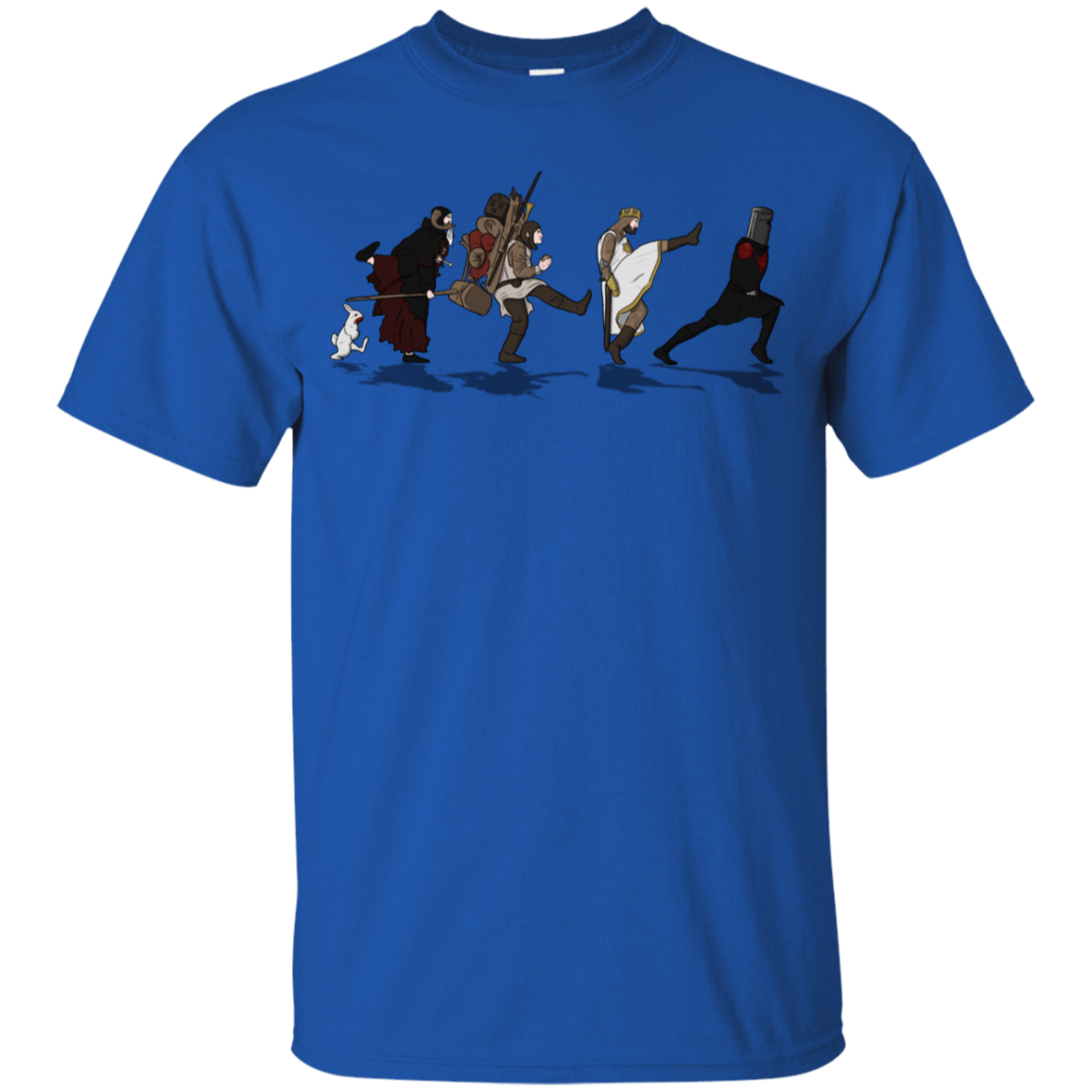 T-Shirts Royal / YXS Caminando Hacía El Grial Youth T-Shirt